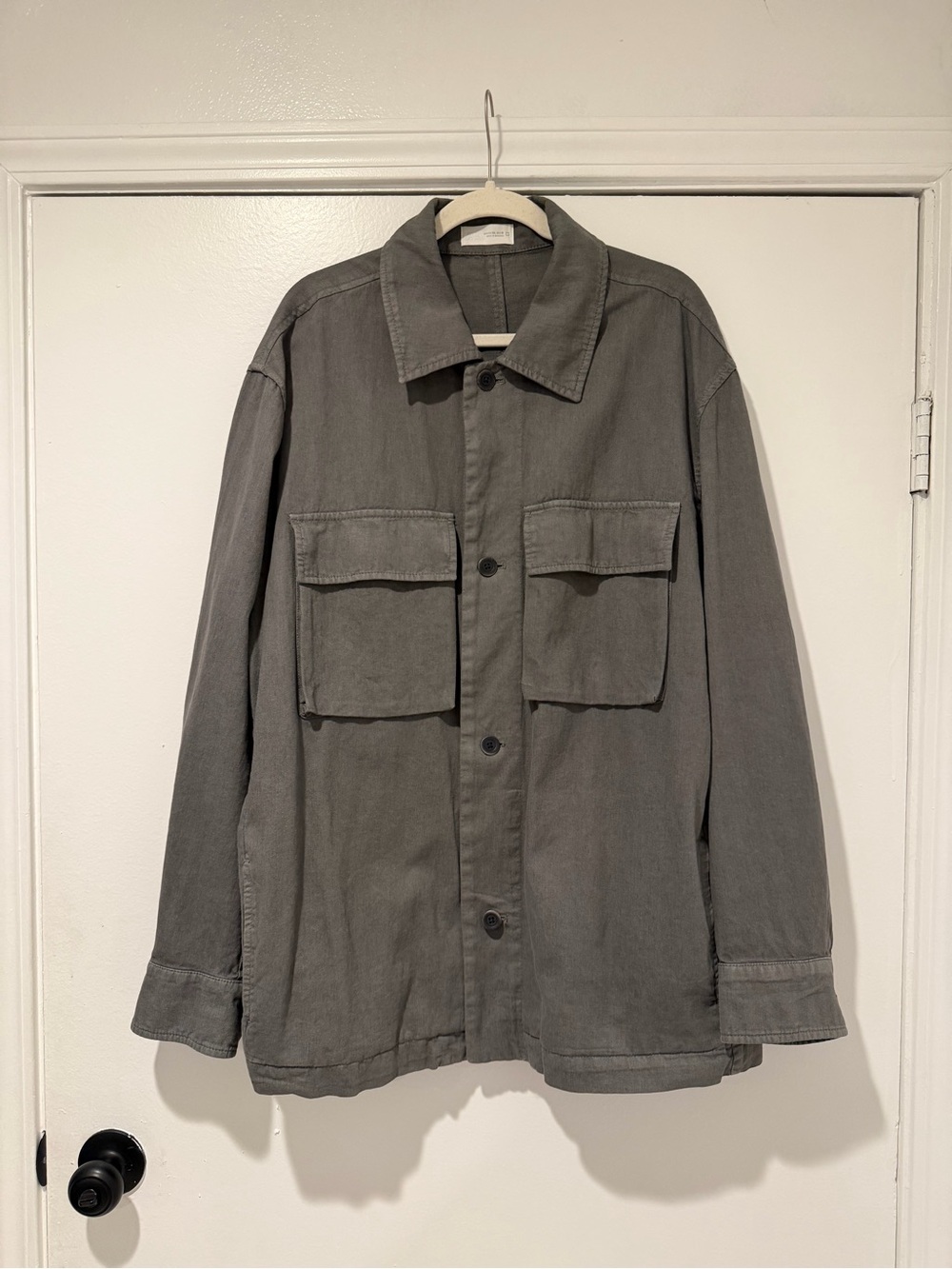Zara Lightweight Pocket Overshirt